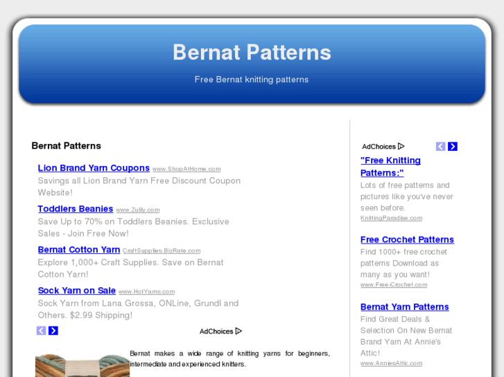 www.bernatpatterns.org