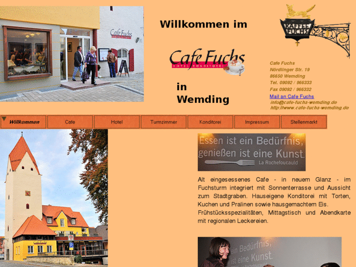 www.cafe-fuchs-wemding.de