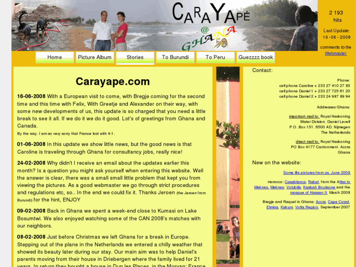 www.carayape.com