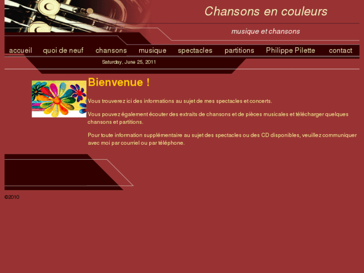 www.chansonsencouleurs.com