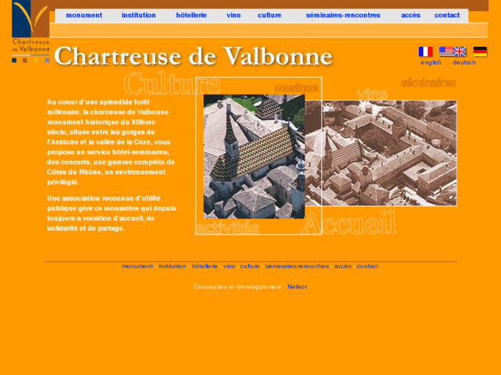 www.chartreusedevalbonne.com