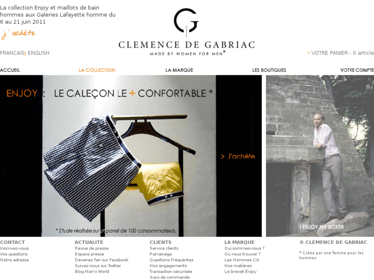 www.clemencedegabriac.com