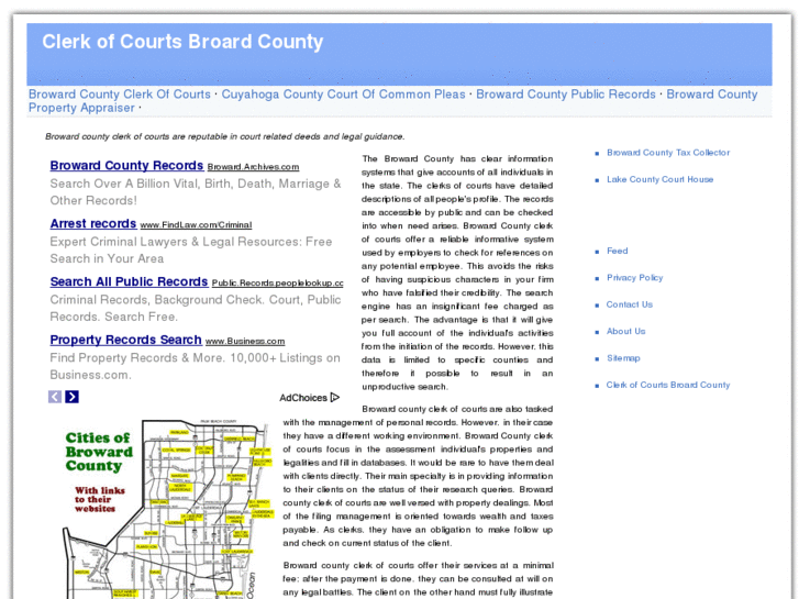 www.clerkofcourtsbrowardcounty.net