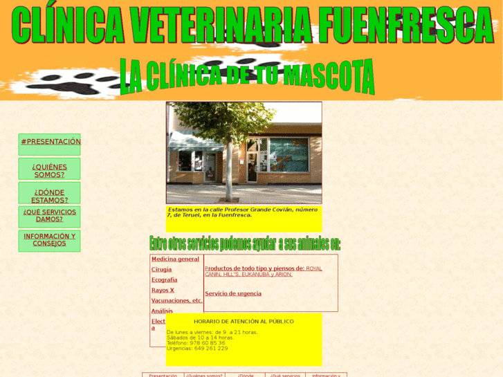 www.clinicaveterinariafuenfresca.com