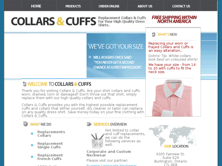 www.collarsandcuffs.com