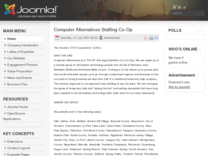 www.computeralternatives.org