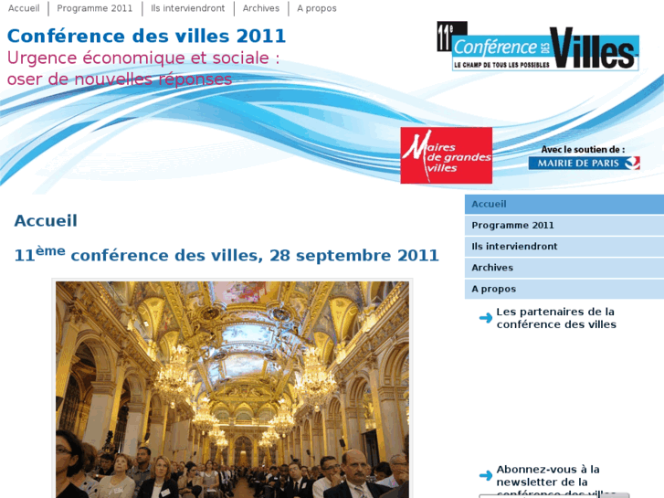 www.conferencedesvilles.com