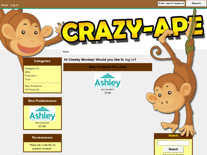 www.crazy-ape.com