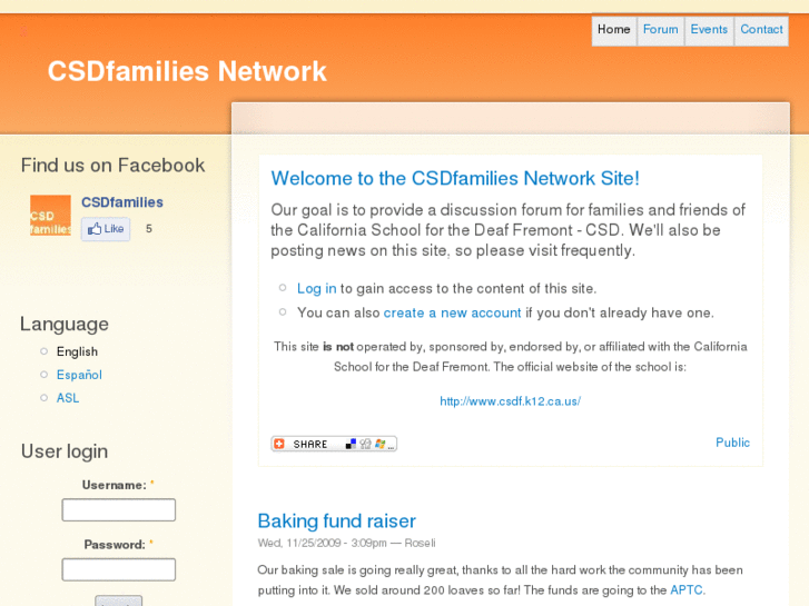 www.csdfamilies.net