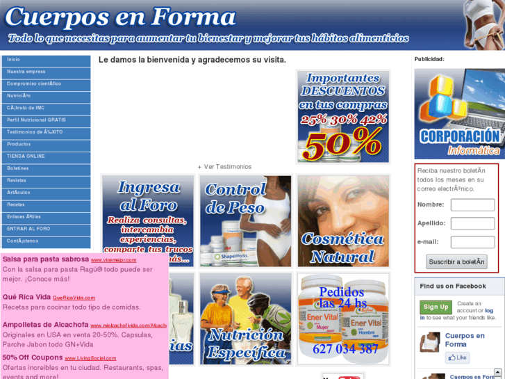 www.cuerposenforma.com