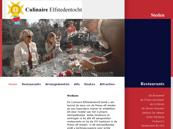 www.culinaire-elfstedentocht.nl