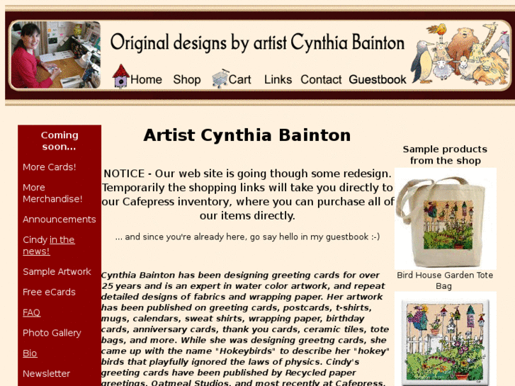 www.cynthiabainton.org