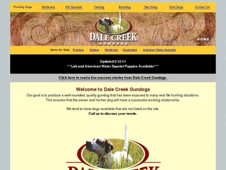 www.dalecreekgundogs.com