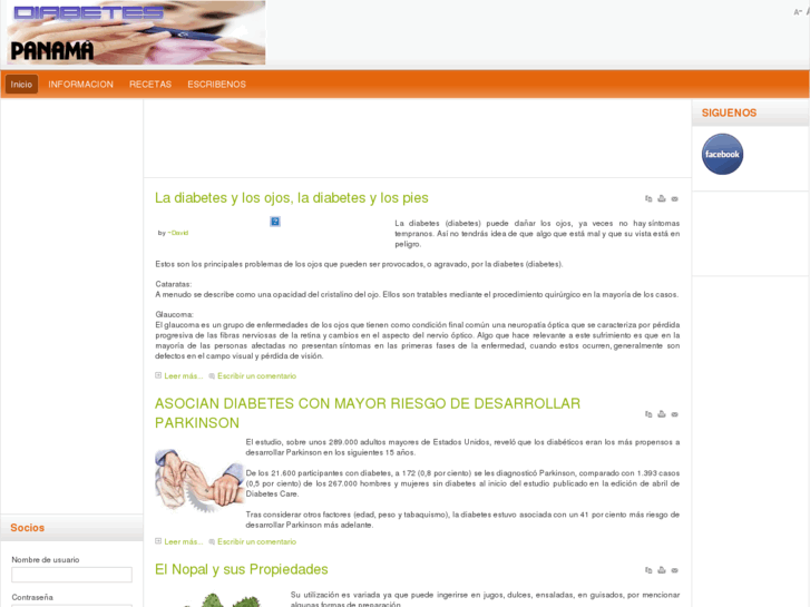 www.diabetespanama.info