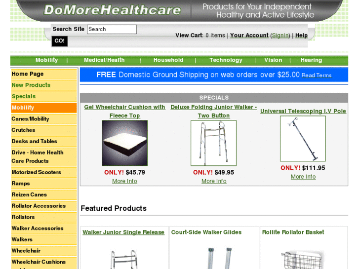 www.domorehealthcare.com