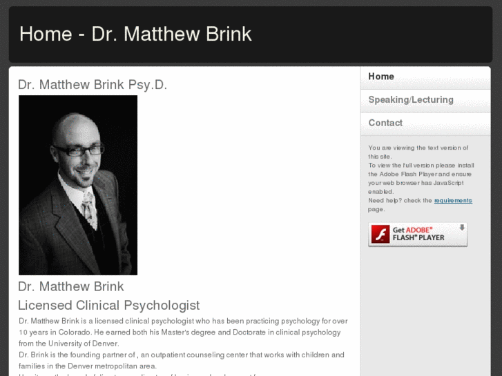 www.drmatthewbrink.com