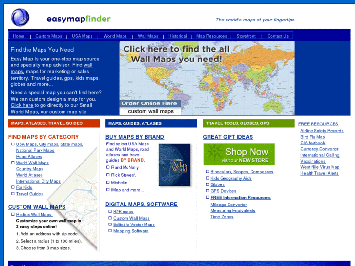 www.easymapfinder.com