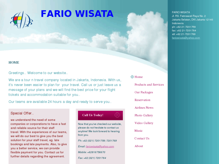 www.fariowisata.com