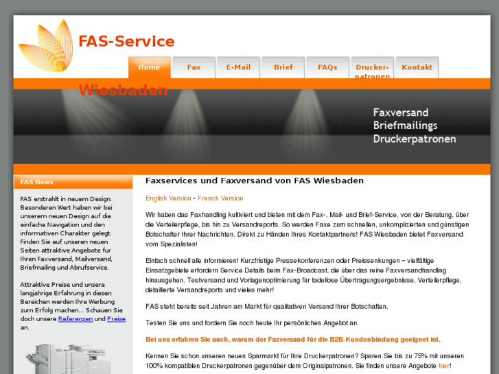 www.faxversand-fas.de