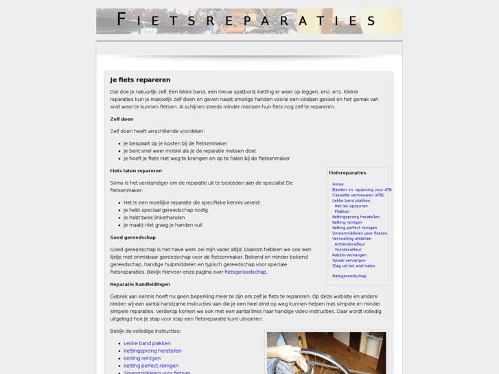 www.fietsreparaties.com