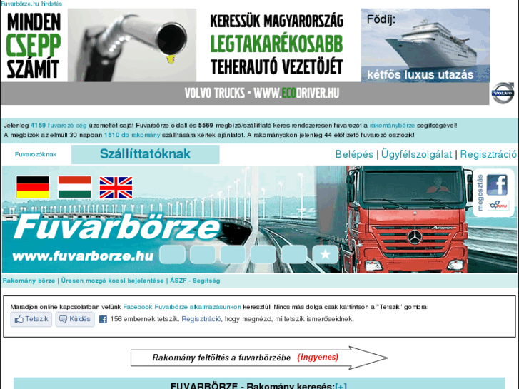 www.fuvarborze.eu