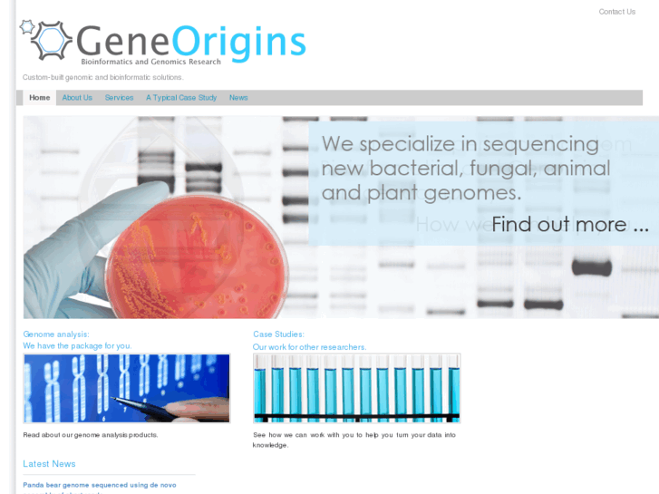 www.geneorigins.com