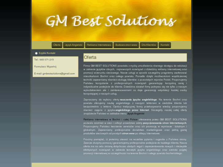 www.gmbestsolutions.com