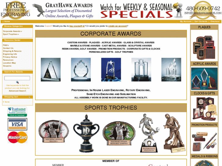 www.grayhawkawards.com