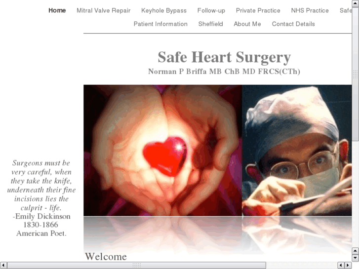 www.heartsurgeon.biz