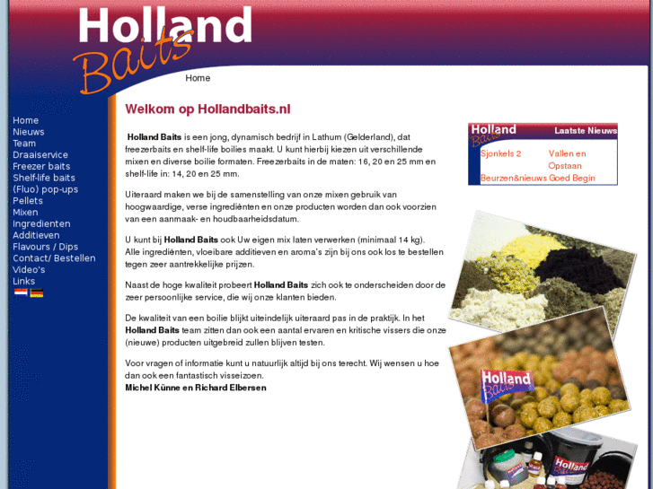 www.hollandbaits.nl