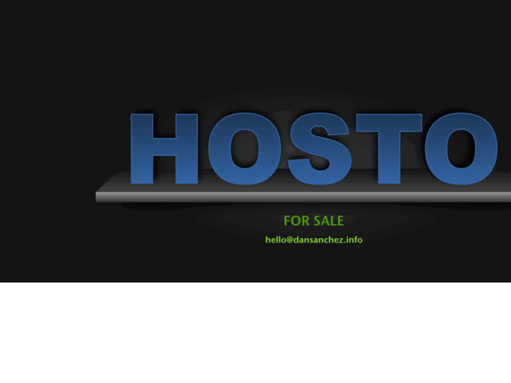 www.hosto.net