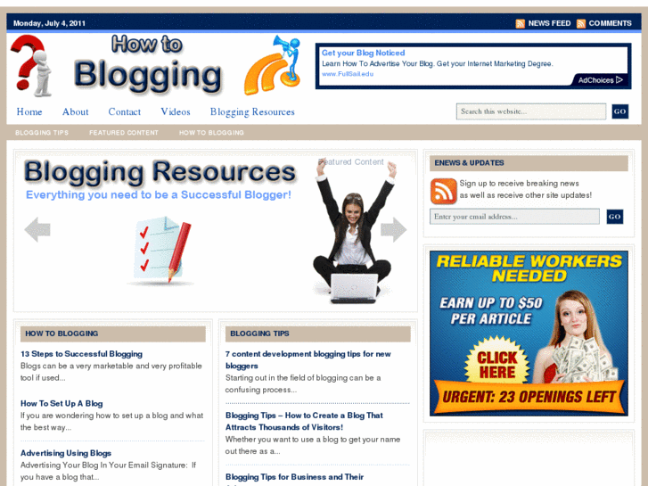 www.howtoblogging.com