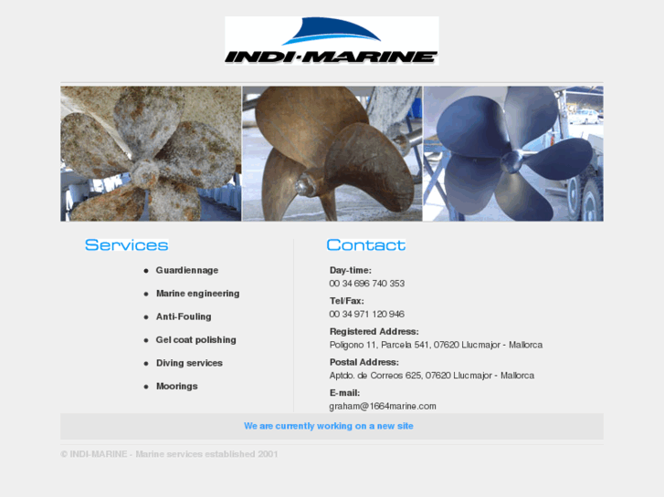 www.indimarine.com