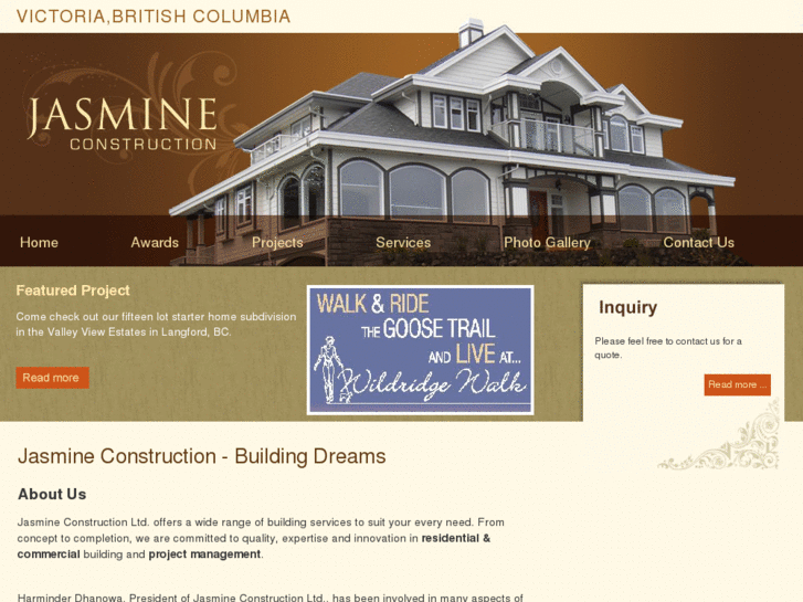 www.jasmineconstruction.com