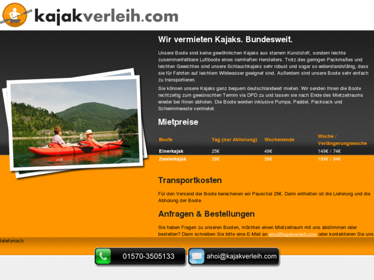 www.kajakverleih.com