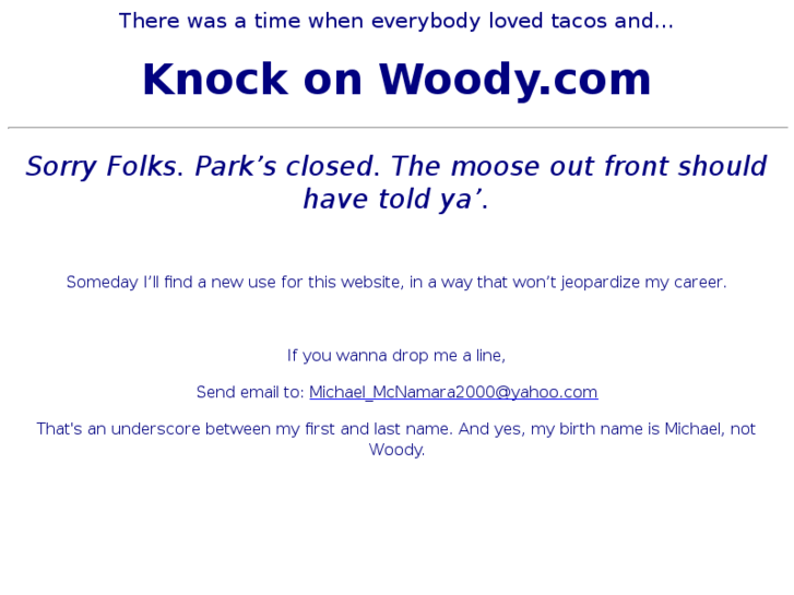 www.knockonwoody.com