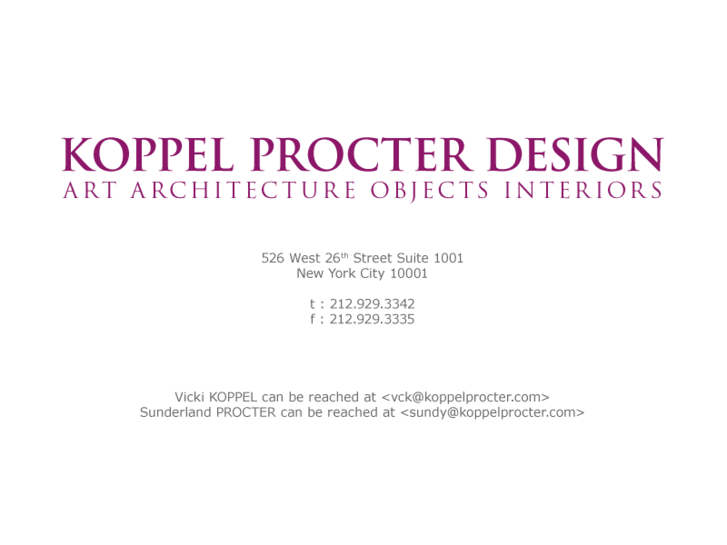 www.koppelprocter.com