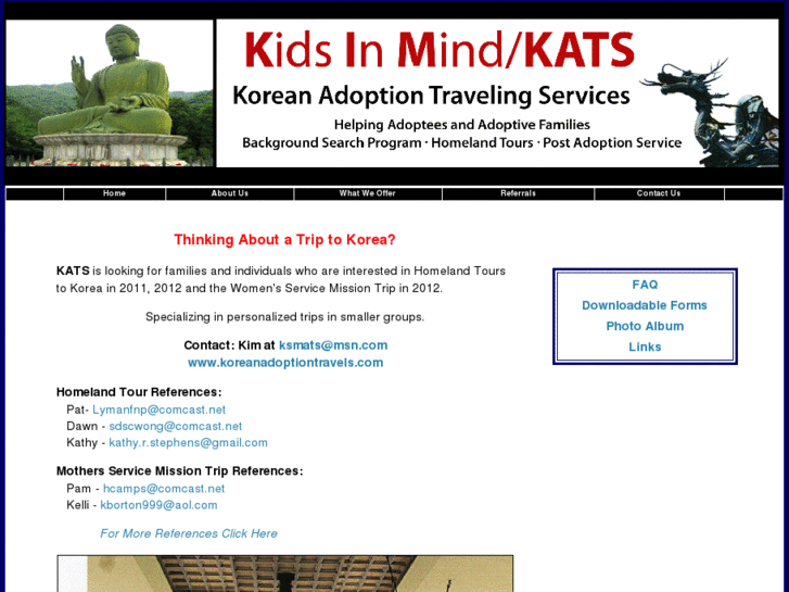 www.koreanadoptiontravels.com