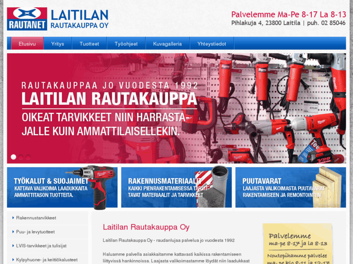 www.laitilanrautakauppa.com