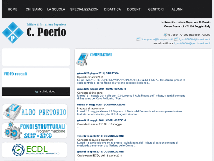 www.liceopoerio.it