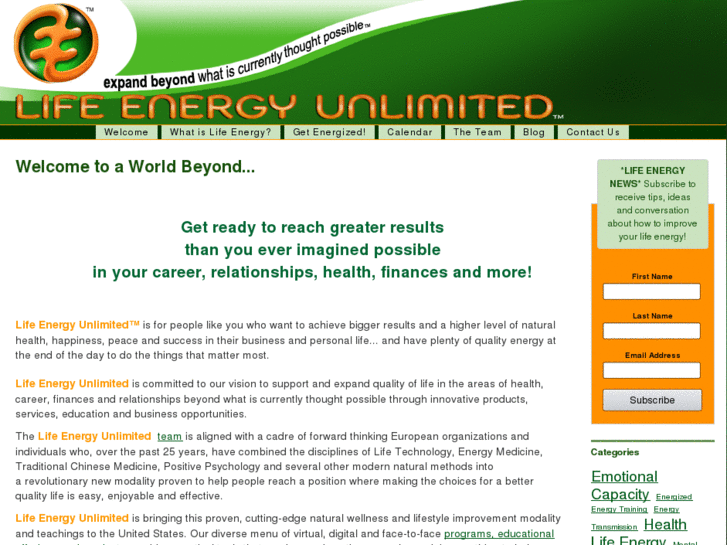 www.lifeenergyu.com