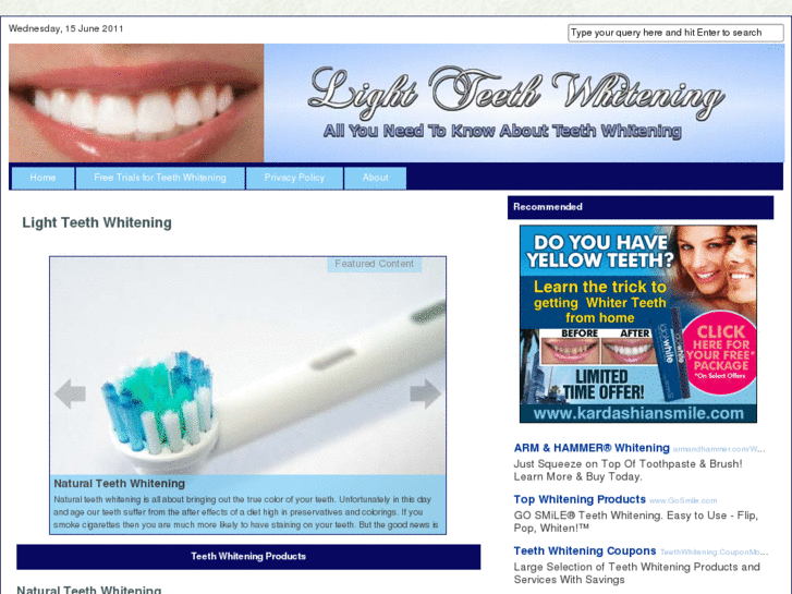 www.lightteethwhitening.net