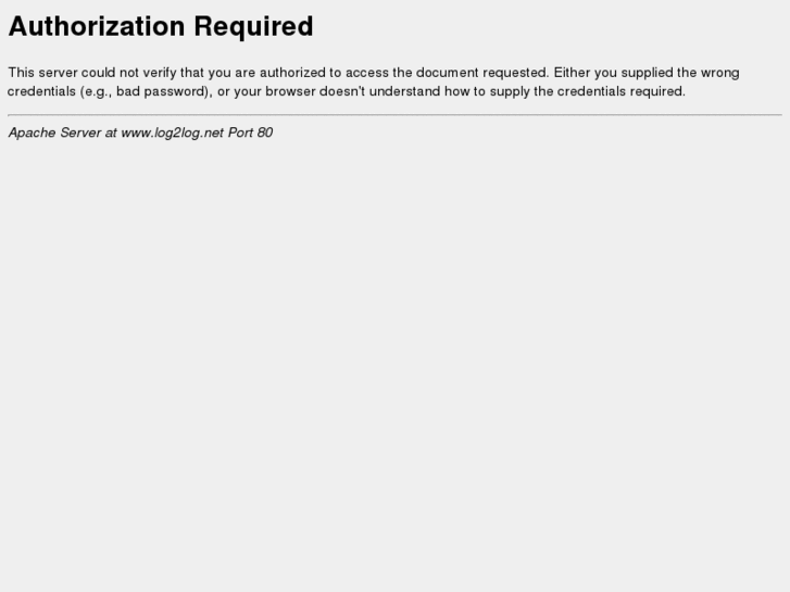 www.log2log.net
