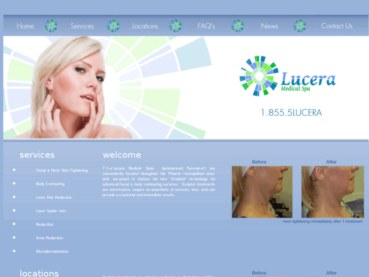 www.luceramedspa.com