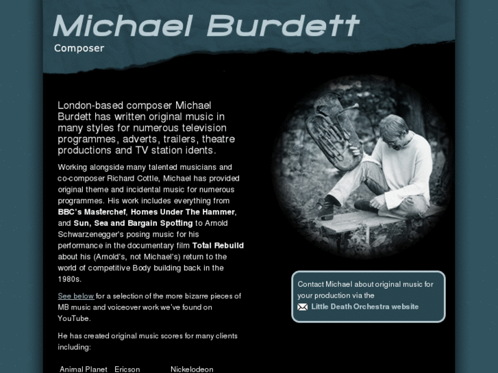 www.michaelburdett.com