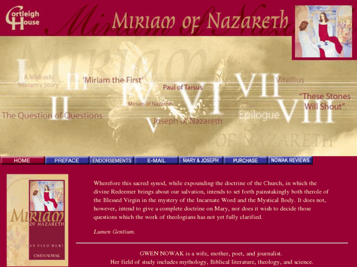 www.miriamofnazareth.com