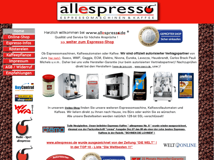 www.my-espresso.com