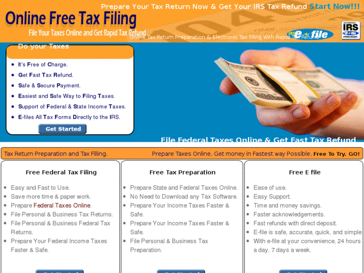www.onlinefreetaxfiling.com