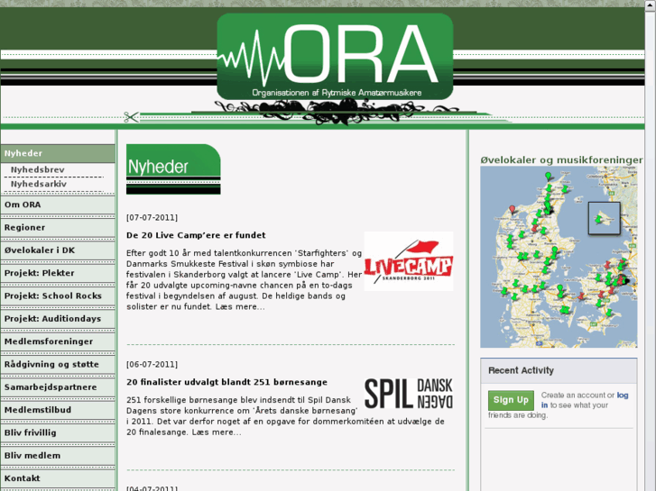 www.ora.dk