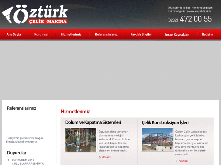 www.ozturkcelik.com